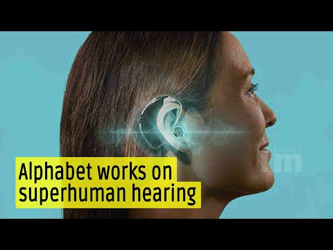 Google parent Alphabet is developing a device for the superhuman hearing