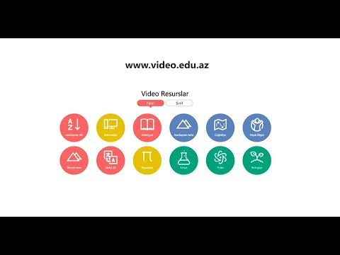 Təhsil TV: video.edu.az - elekron dərslik portalı