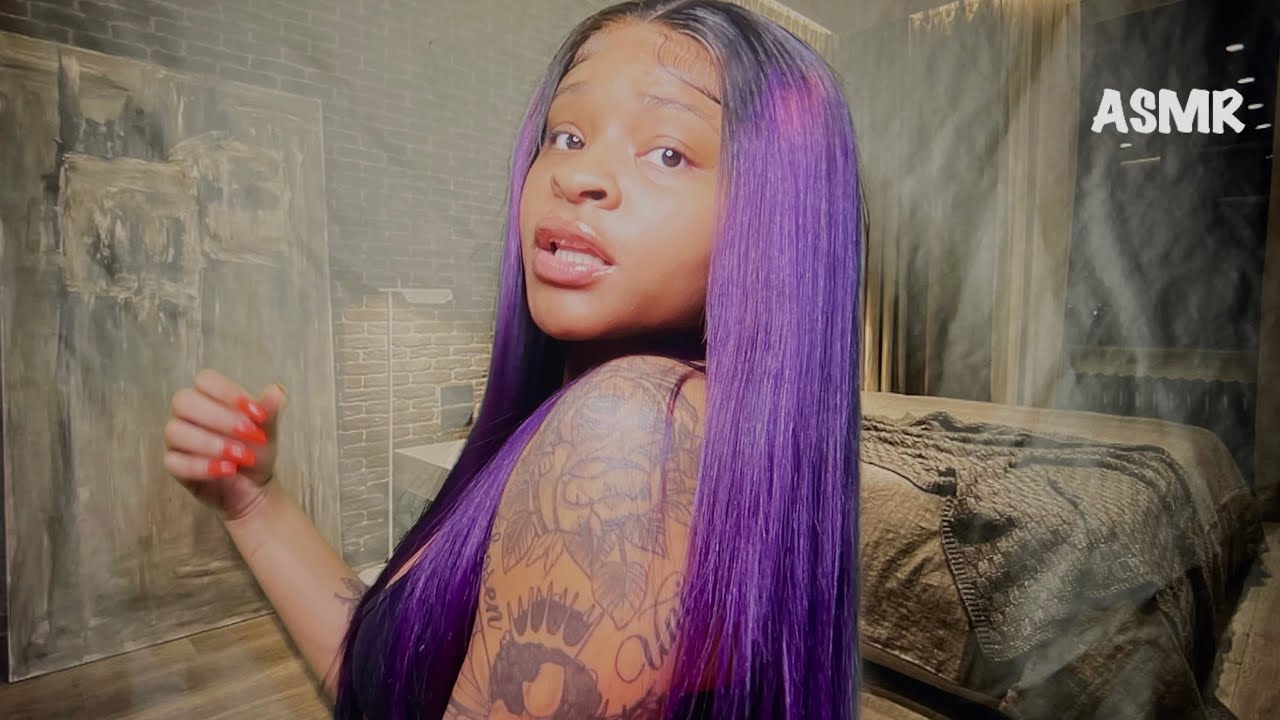 ASMR | Mean Girl Shows You How To Do Hair At Sleepover Role Play! Ft. Unice 💜