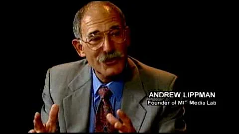Andrew Lippman Founder of MIT Media Lab on rethink...