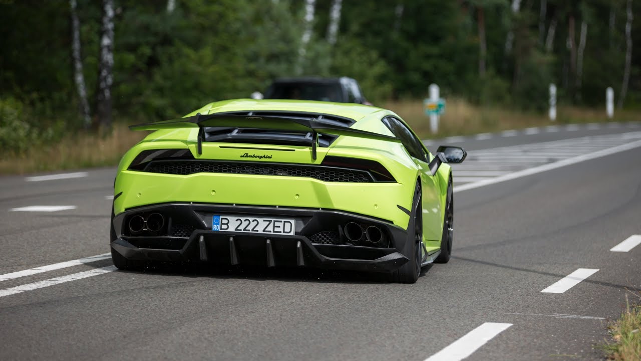 Z-Performance Lamborghini Huracan with Fi Exhaust - LOUD Revs &  Accelerations ! - YouTube