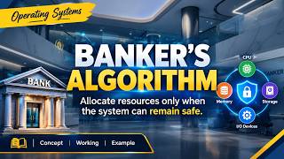 Banker's Algorithm | Operating Systems