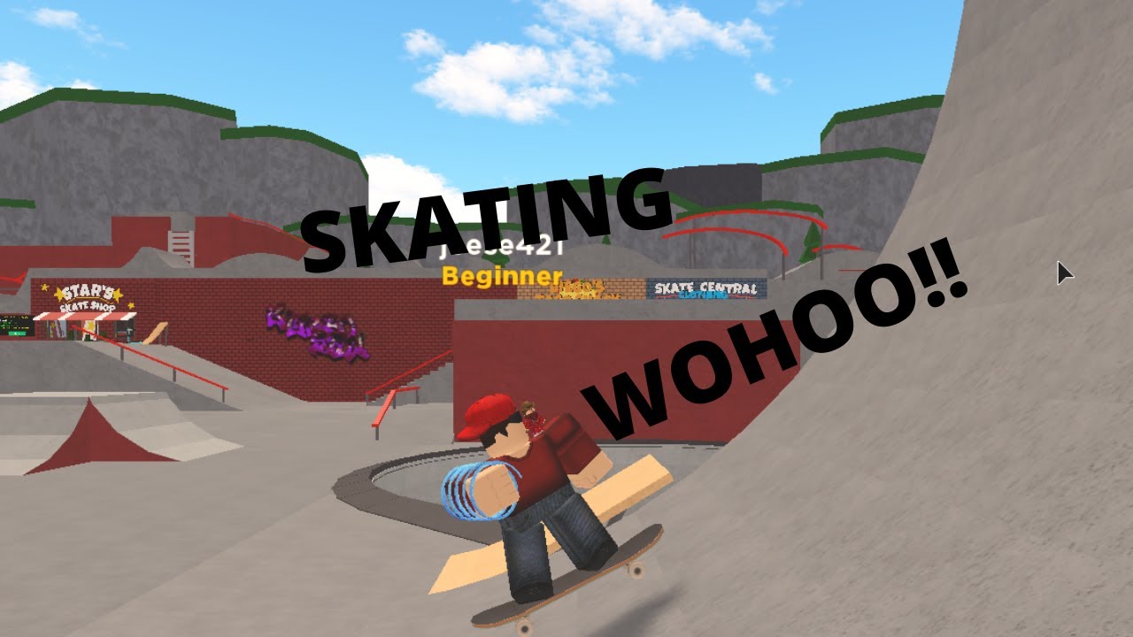 Roblox Skate Park YouTube