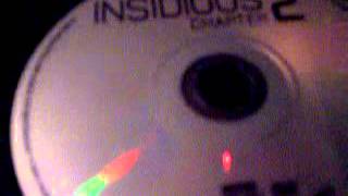 Insidious Chapter 2 DVD Unboxing