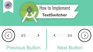 How to Implement TextSwitcher in Android Studio | TextSwitcher | Android Coding