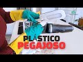 Plástico pegajoso