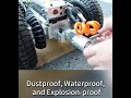 SROD S190DHD Pipeline Inspection Robot Demo