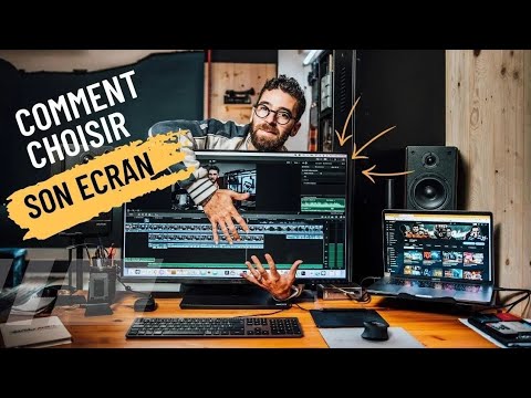 Écran PC : Comment choisir le meilleur pour le montage vidéo ? - Journees  solaire