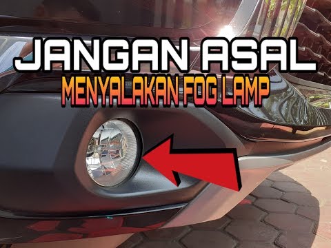 Video: Perbedaan Antara Lampu Mengemudi Dan Lampu Kabut