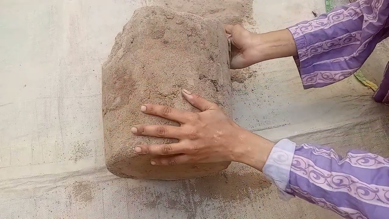 Jambo crumbing 🤤 satisfying wao earth sand ⌛ Asmr 