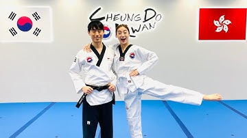 Hong Kong Taekwondo - Cheung Do Kwan