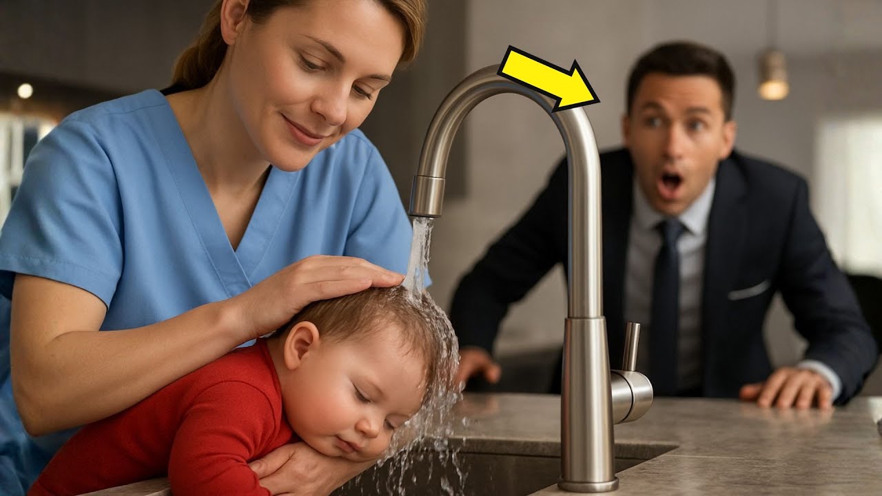 NIKT NIE MÓGŁ URATOWAĆ SYNA MILIONERA… DOPÓKI BIEDNA SŁUŻĄCA NIE ZROBIŁA CZEGOŚ NIE DO POMYŚLENIA