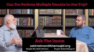 Can You Perform Multiple Umrahs In One Trip?