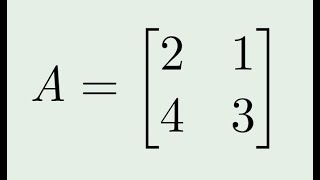 معكوس المصفوفة 2×2 Inverse of a Matrix