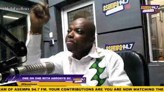 Abronye DC dares Yayra Kokus' family to curse him in just two hours