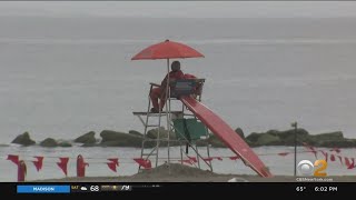 Crowds Missing From Popular Fourth Of July Spots As Rainy Weather Moves Through Tri-State Area