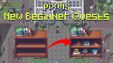 Pixels: NEW BEGINNER QUEST Guide |150 Rep