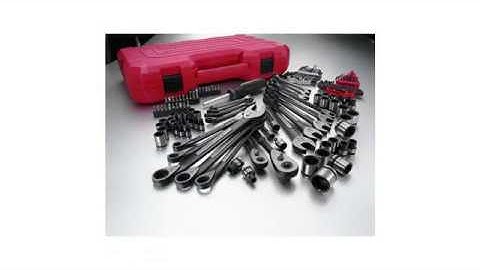 Craftsman 165 pc Mechanics Tool Set Review