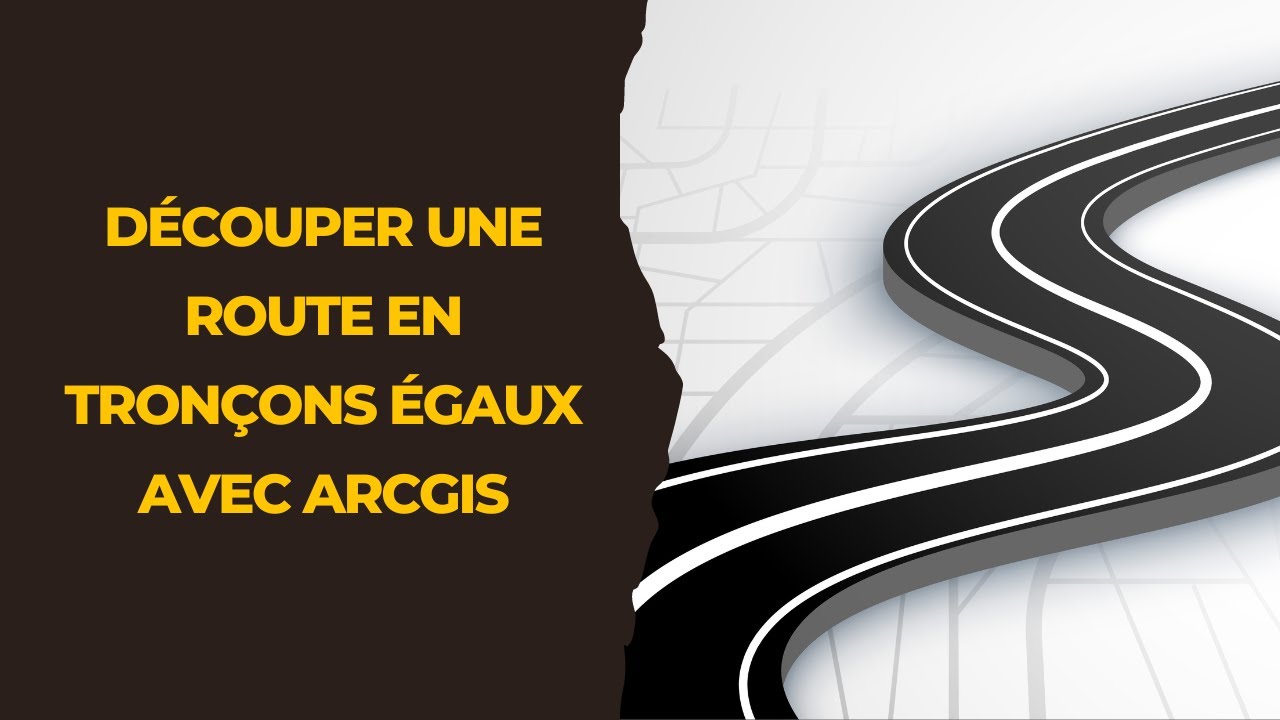 Découper une route en plusieurs tronçons égaux avec Arcgis