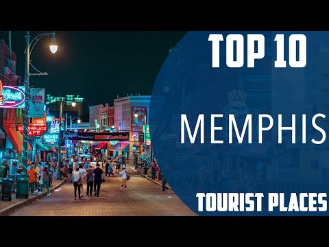 Vídeo: Os 10 melhores parques de Memphis