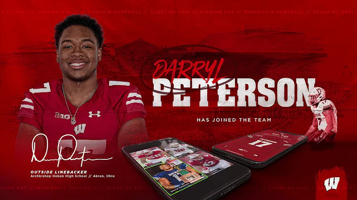 Signing Day 2021: Darryl Peterson Highlights