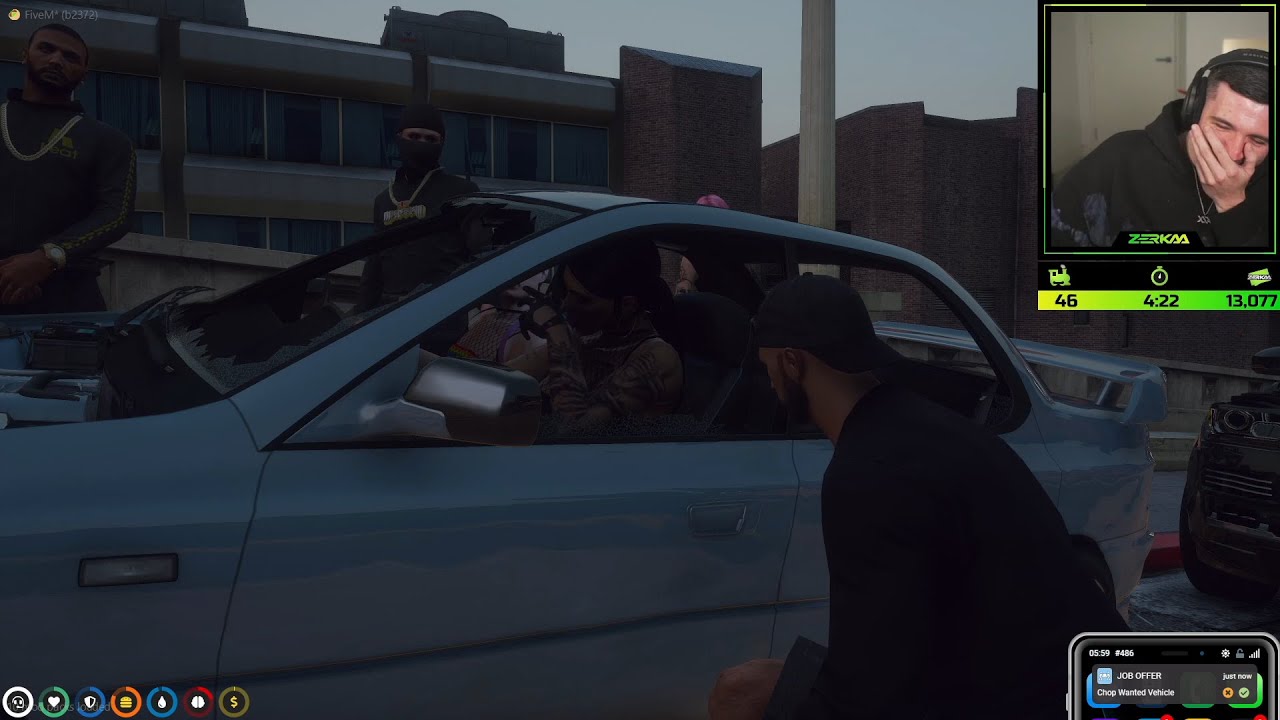 The Mandem Annoying Ved For Not Knowing How To Get Girls | GTA RP NoPixel 3.0