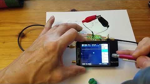 NANOVNA Inductance Measure