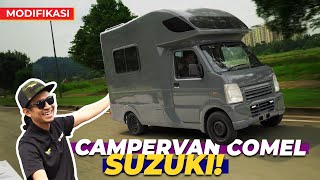 SUZUKI KEICAR CAMPERVAN RAHMAH – ADA KE?