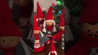 Home made Nisse / Tomte Scandinavian Christmas Decor | Christmas Gnomes