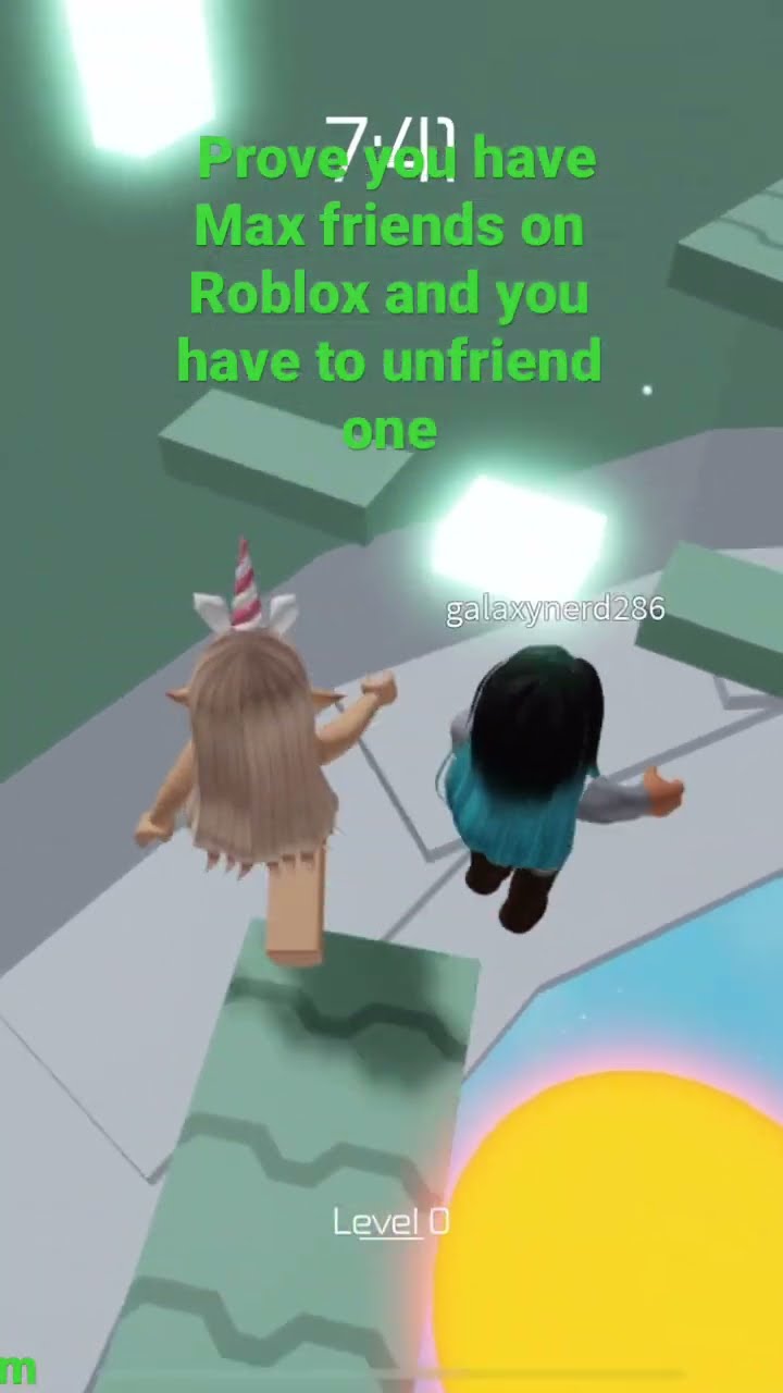 POV You Have Max Friends On Roblox Roblox YouTube Oar2 