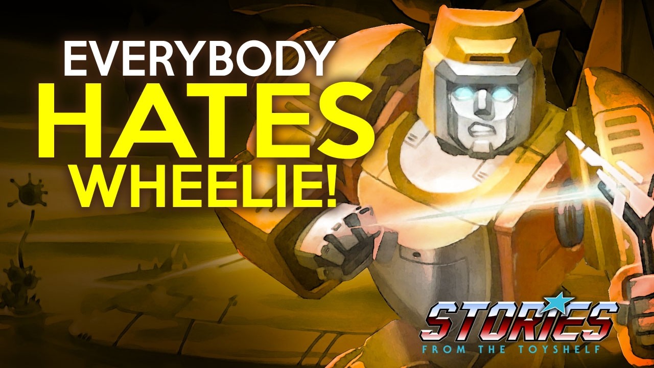 WHY Do Transformers Fans LOVE To HATE Wheelie?