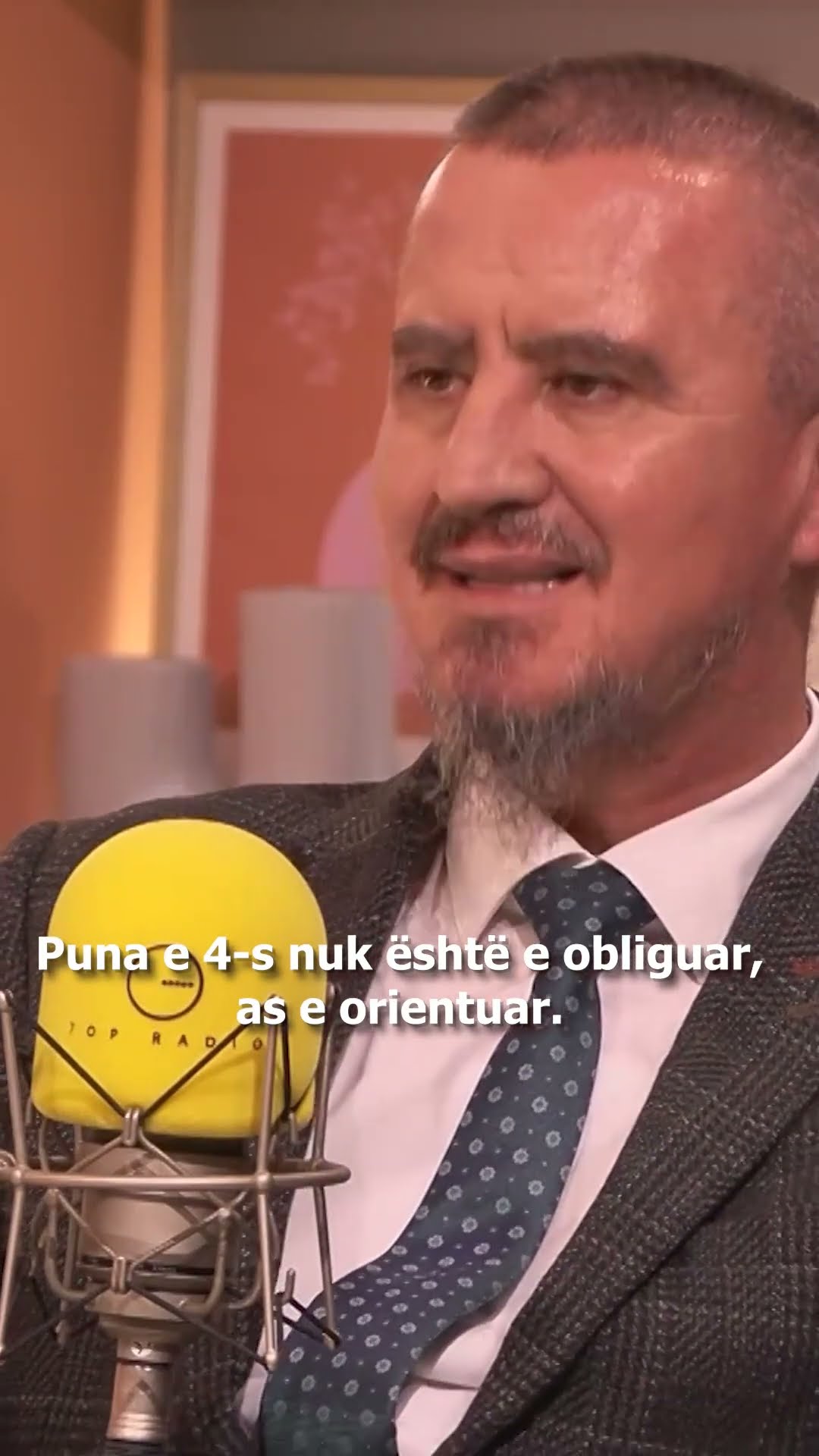 Ahmed Kalaja: Puna e 4-s nuk është punë e obliguar as e orientuar