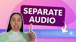 How to separate audio from video for free