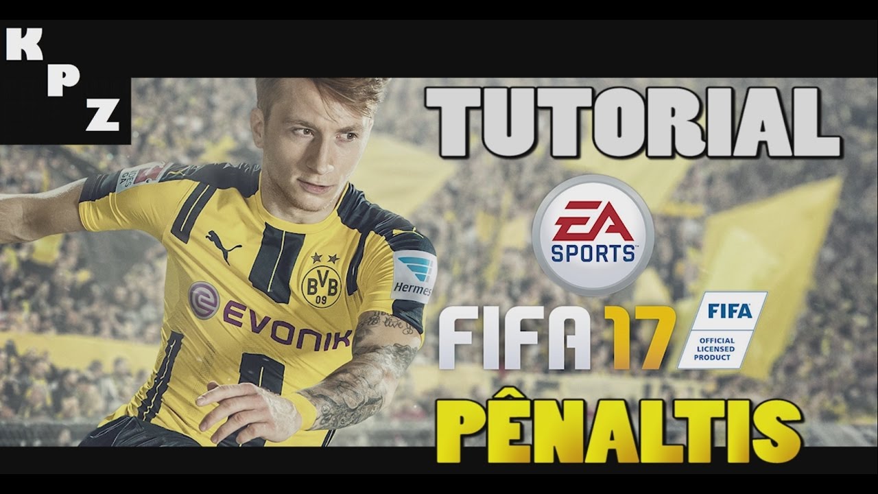 FIFA 17 - TUTORIAL COBRANÇA DE PÊNALTI (NOVO!!) - BATA BEM COM AS MUDANÇAS! jogos friv