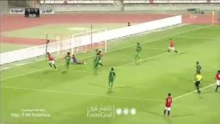 الهدف الثاني للمنتخب اليمني في شباك المنتخب السعودي   .... #اليمن_السعودية