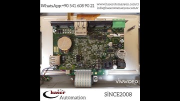 Beijer Electronics T7F-2 renkli dokunmatik operatör panel bakım onarım dokunmatik ekran değişimleri