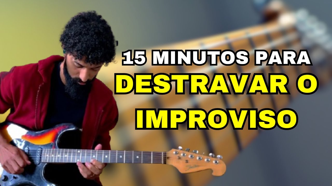Se eu tivesse POUCO TEMPO para estudar Guitarra faria isso.