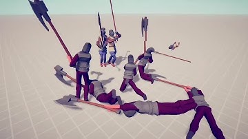 TABS | Executioner Vs Halberd!! | The Executioner Has Been Executed!!!