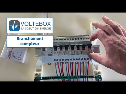 Vidéo: Comment Installer Un Compteur électrique