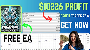 GMGS PRO V3 | Forex EA MT4 2025 | Free Download + Live Trading Results