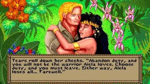 World of Ultima: Savage Empire Endgame with Roland LAPC-I