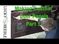 Automotive Upholstery - Making Custom Door Panels Part 1 - Patterns