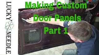 Automotive Upholstery - Making Custom Door Panels Part 1 - Patterns