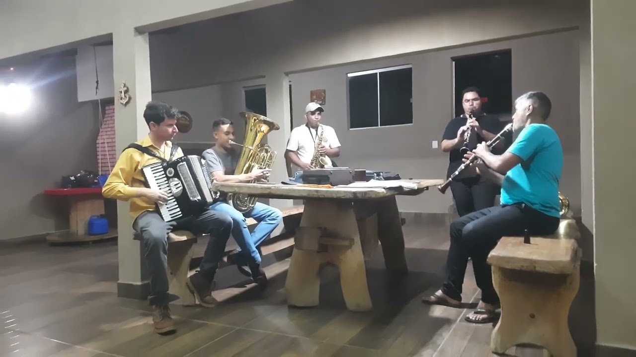 Tocata CCB Estilo Primitivo - Bairro São Carlos, Goiás - 11/11/2025