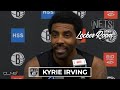 Kyrie Irving Speaks To Media For The First Time Since Rejoining The Nets | Press Conference 12-29