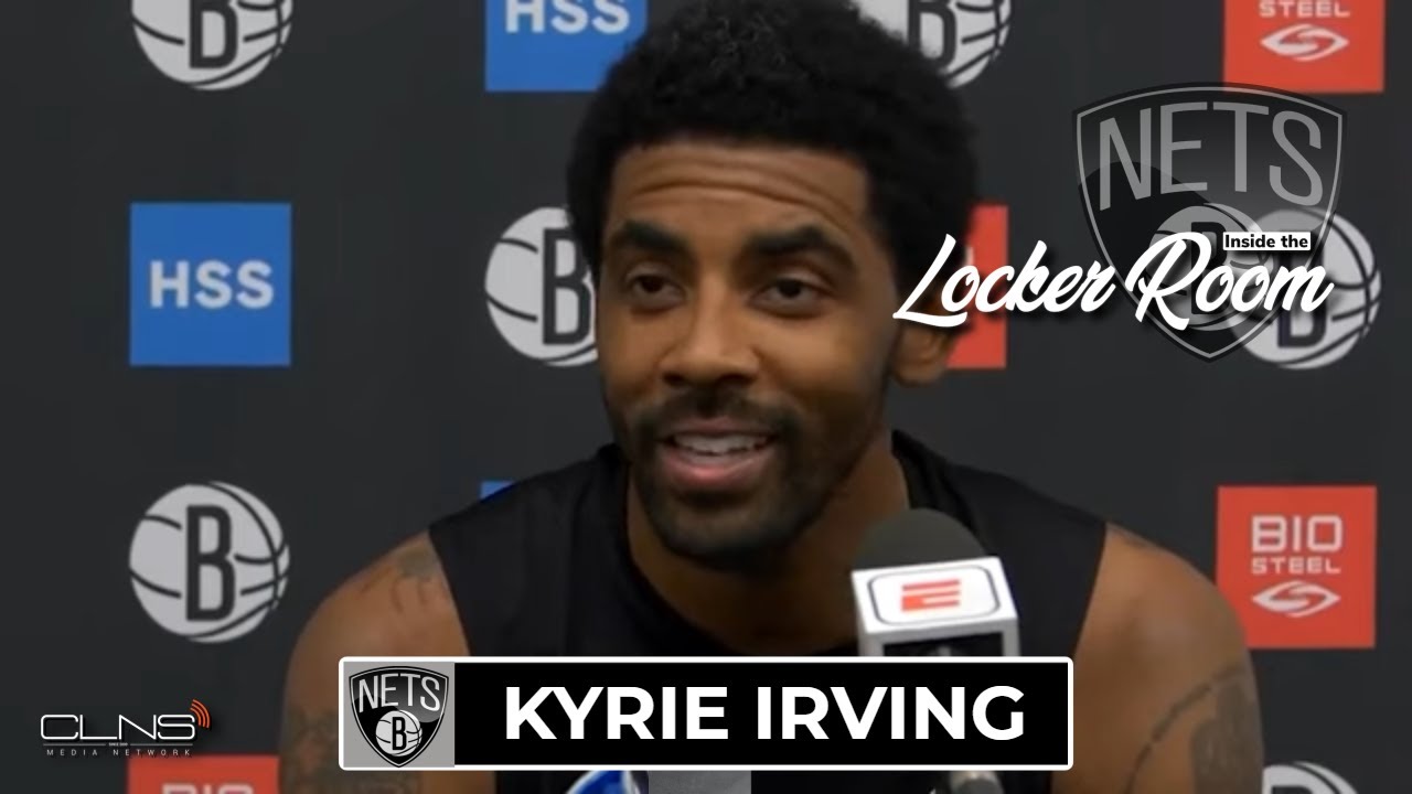 Kyrie Irving Speaks To Media For The First Time Since Rejoining The