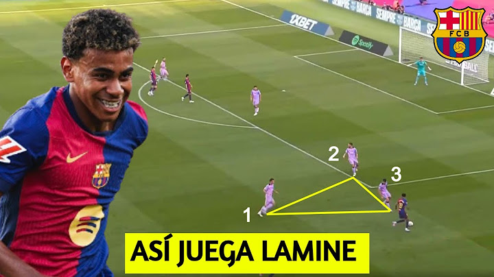 ANÁLISIS TÁCTICO DE LAMINE YAMAL EN EL BARÇA DE HANSI FLICK - ¿FUTURO BALÓN DE ORO?