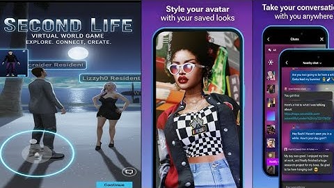 🔥 Explore New Virtual World! Make Friends, Girlfriends, & Lovers in Second Life Beta 🌍