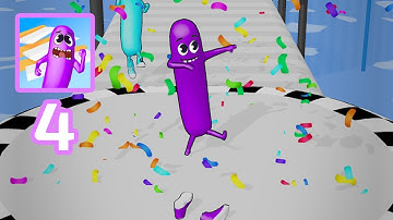 Wacky Run‏ Gameplay - Part 4 (Android,IOS)