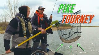 My FIRST Pike Fishing Tournament EVER! Where are the Giant Northern Pike?! by Dan Richard Fishing 3,096 views 2 years ago 15 minutes